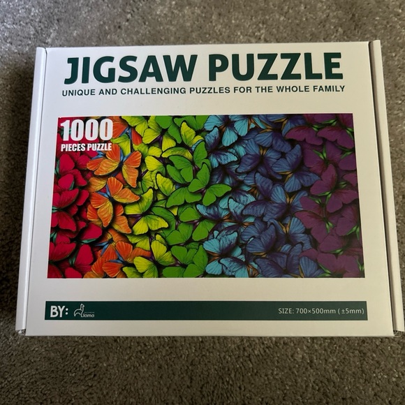 Three 1000 piece puzzle sets. All are new in sealed boxes. Great for Christmas 🎁 - Picture 2 of 6